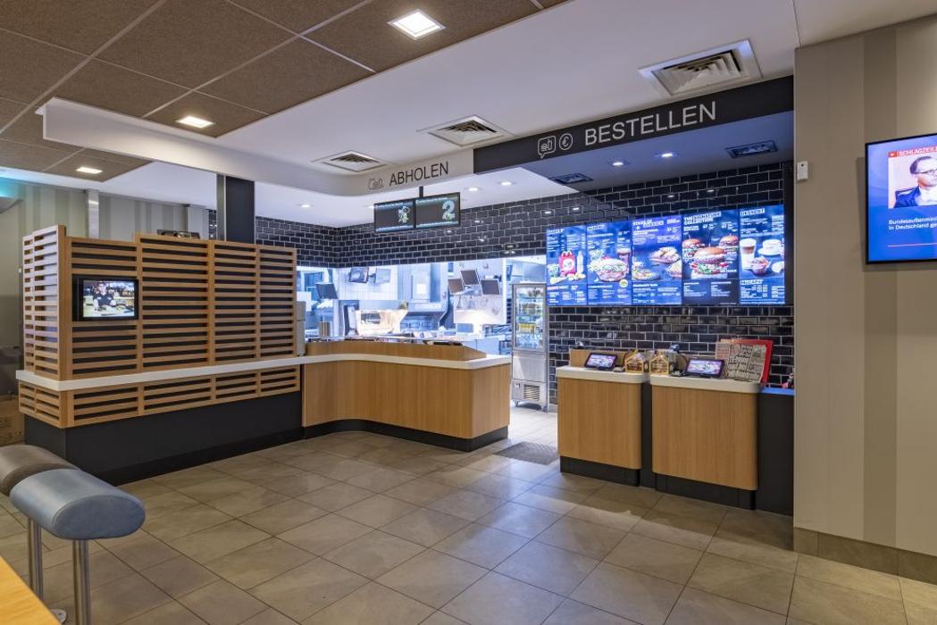 McDonald's, Kraftsdorfer Straße in Hermsdorf