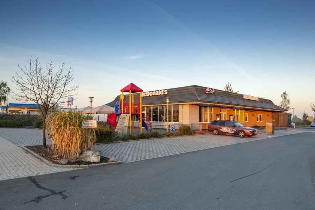 McDonald's, Kraftsdorfer Straße in Hermsdorf
