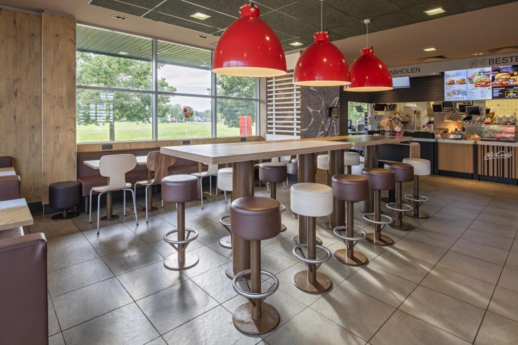 McDonald's, Zeppelinstraße in Nidda