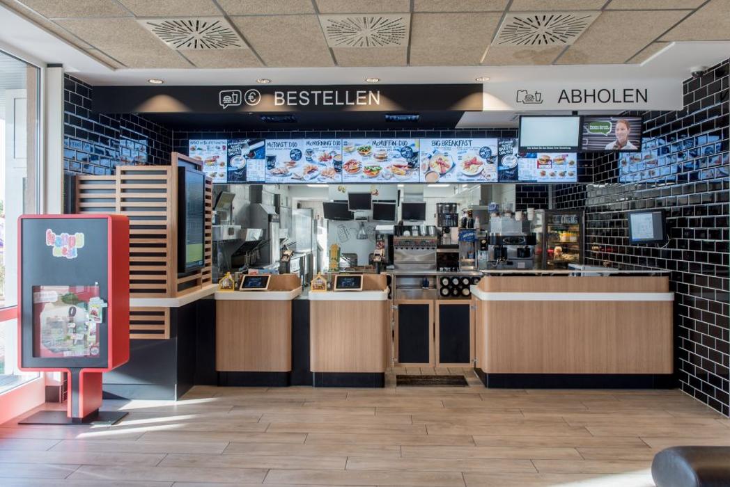McDonald's, Immelmannstraße in Wildeshausen