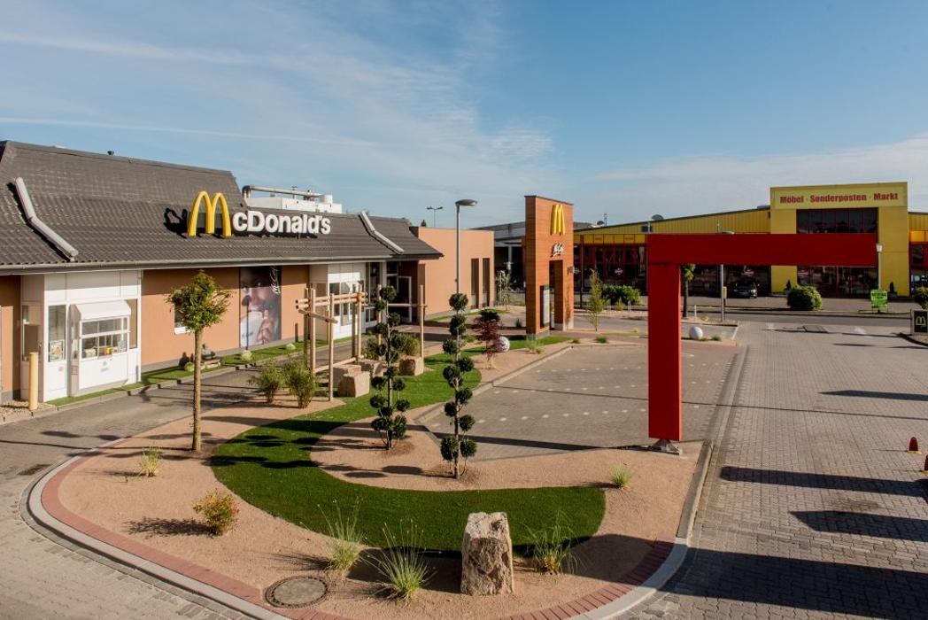 McDonald's, Immelmannstraße in Wildeshausen