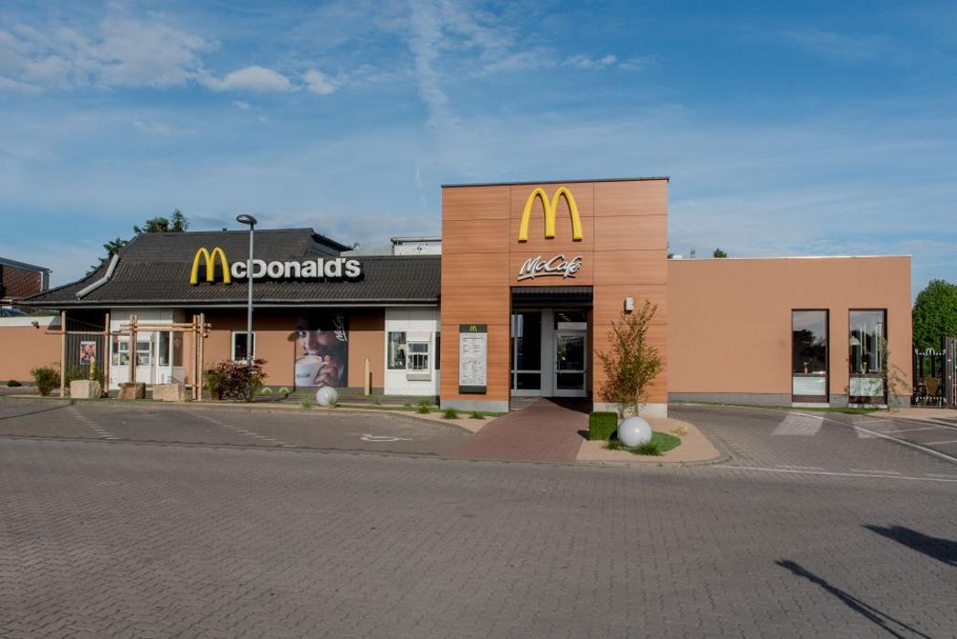 McDonald's, Immelmannstraße in Wildeshausen