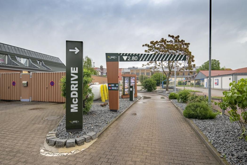 McDonald's, Dr.-Otto-Röhm-Straße in Worms