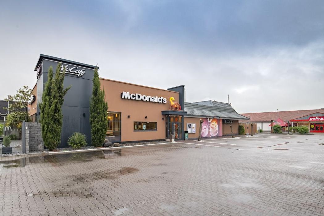 McDonald's, Dr.-Otto-Röhm-Straße in Worms