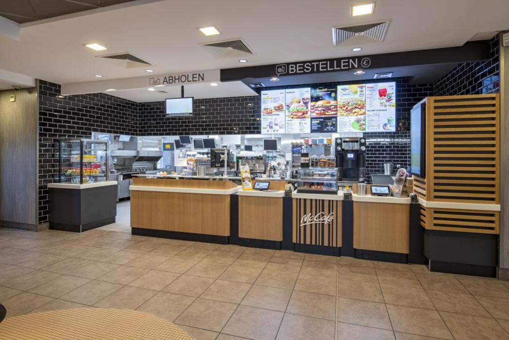 McDonald's, Dr.-Otto-Röhm-Straße in Worms