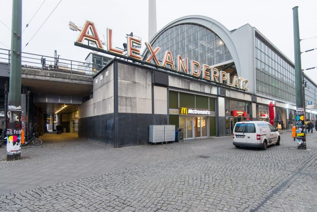 McDonald's in Berlin - Logo