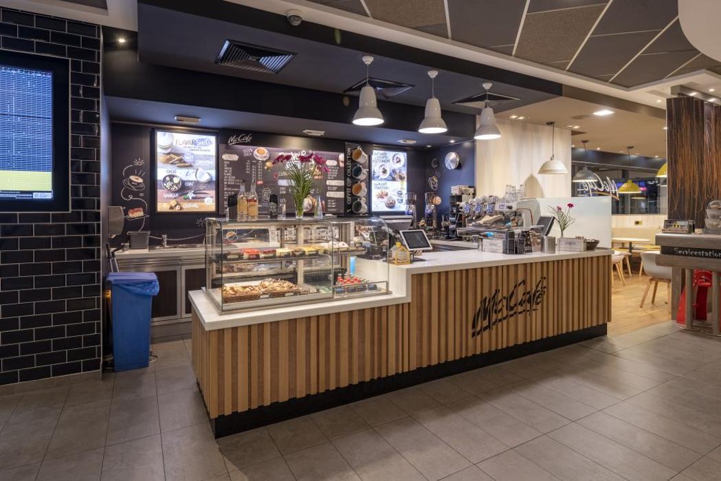 McDonald's, Rohrbacher Straße in Heidelberg