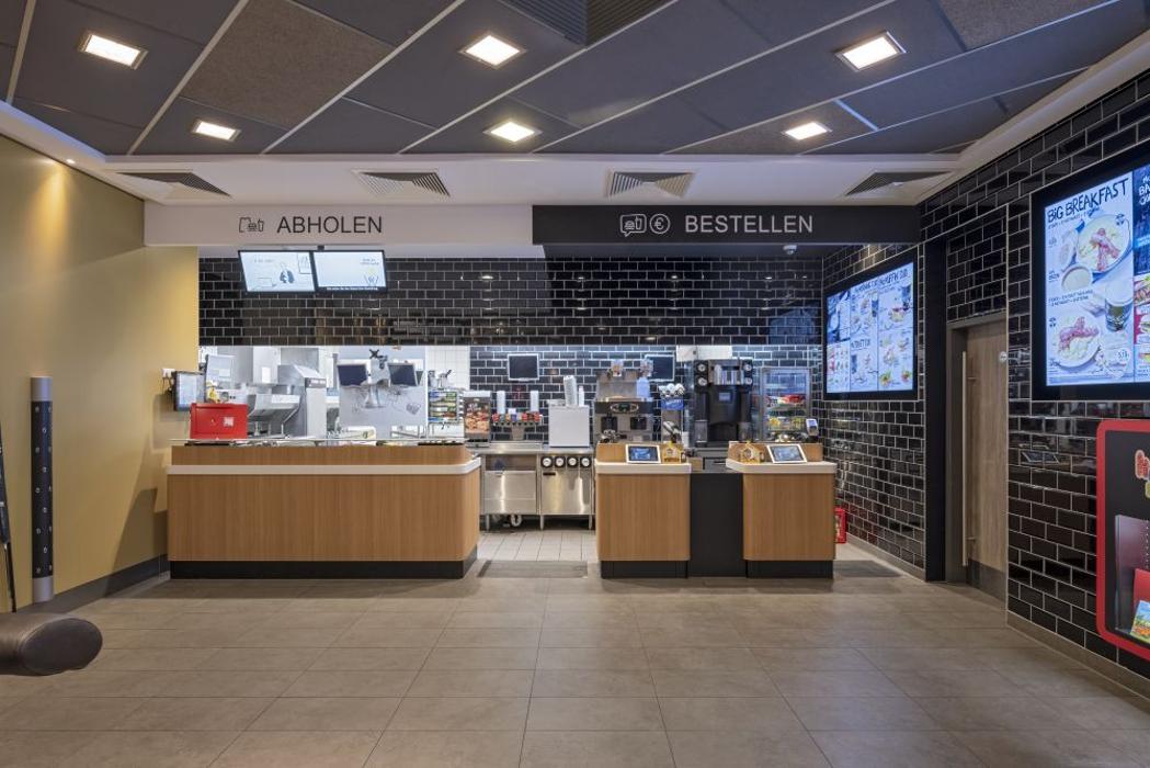 McDonald's, Rohrbacher Straße in Heidelberg