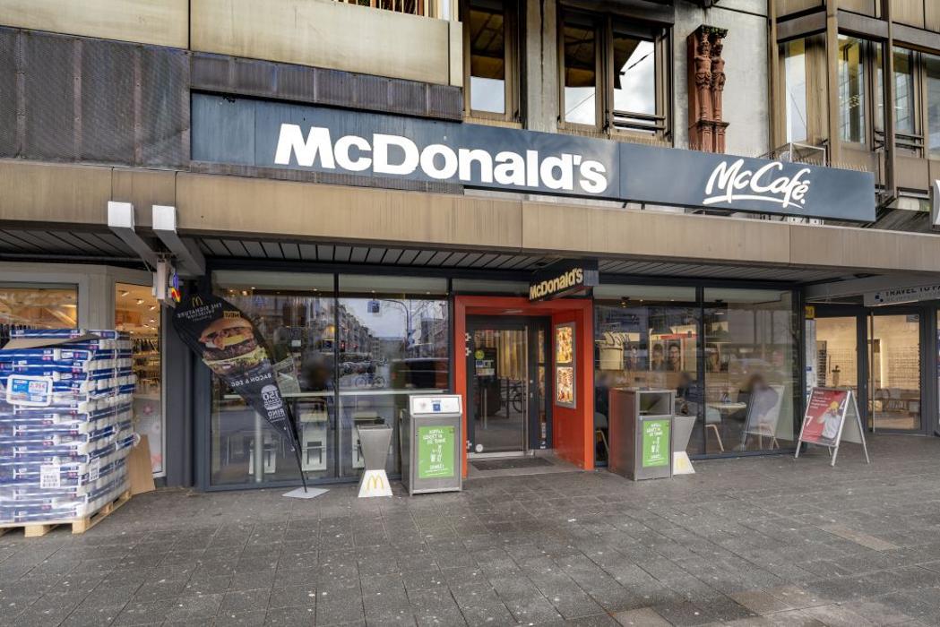 McDonald's, Rohrbacher Straße in Heidelberg