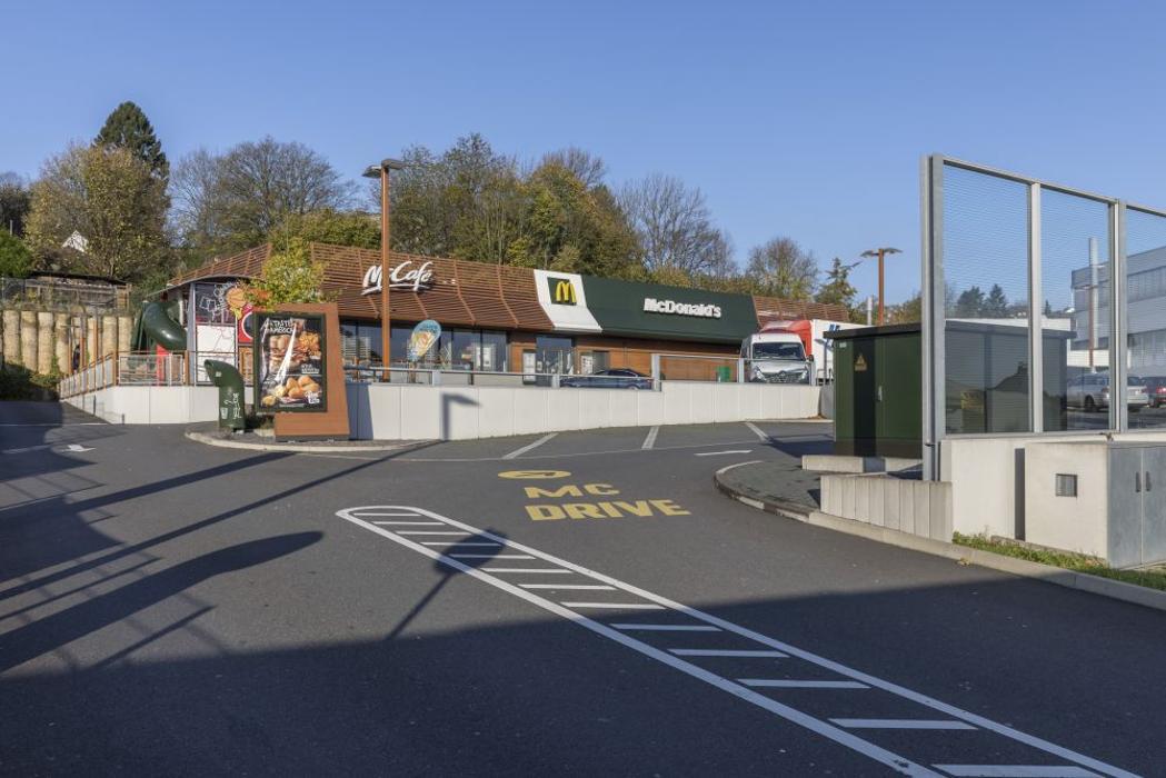 McDonald's, Bräuckenstraße in Lüdenscheid