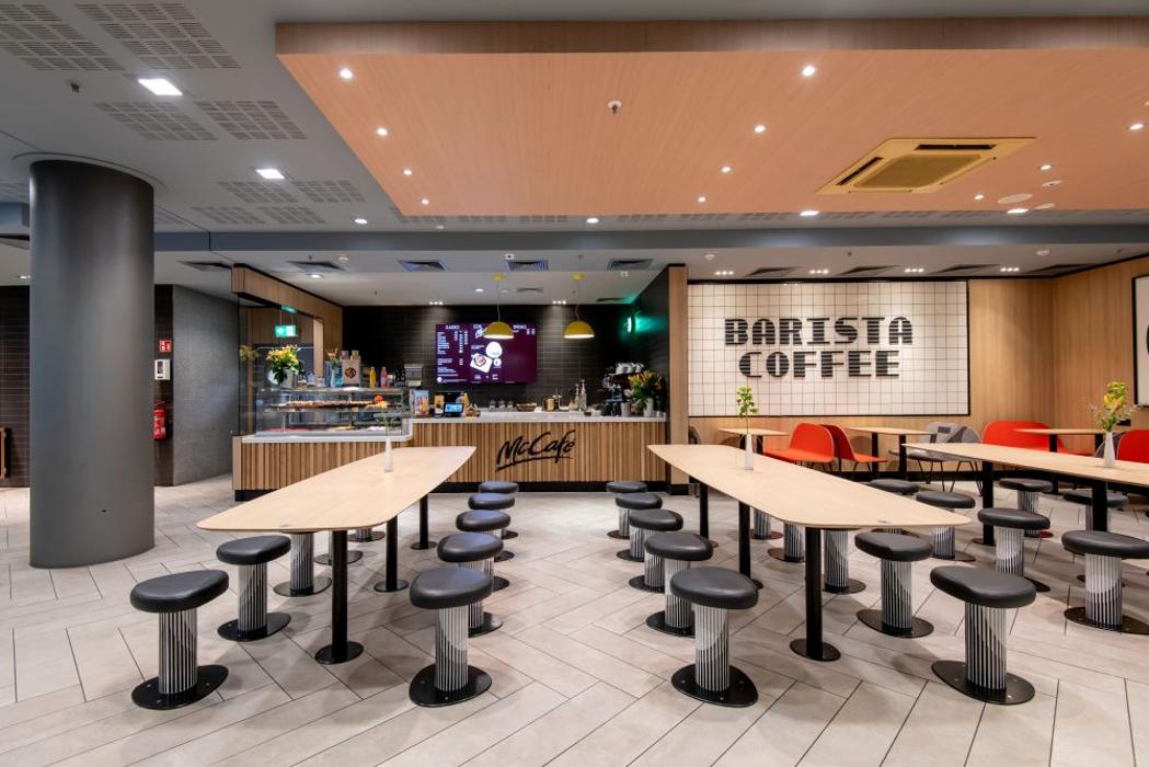 McDonald's, Europaplatz in Berlin