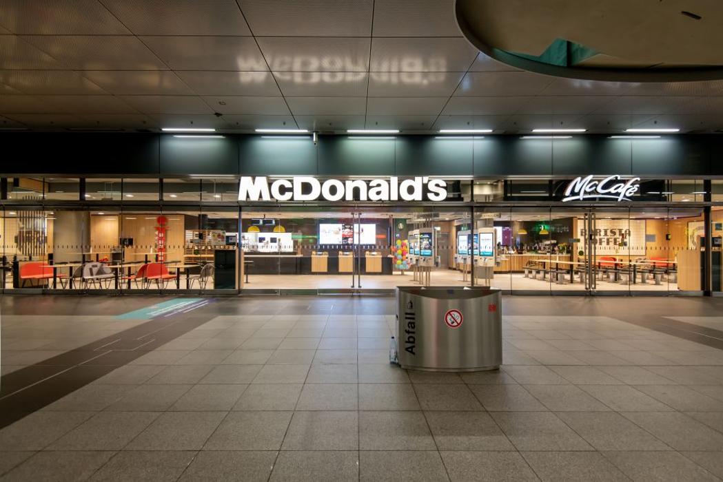 McDonald's, Europaplatz in Berlin