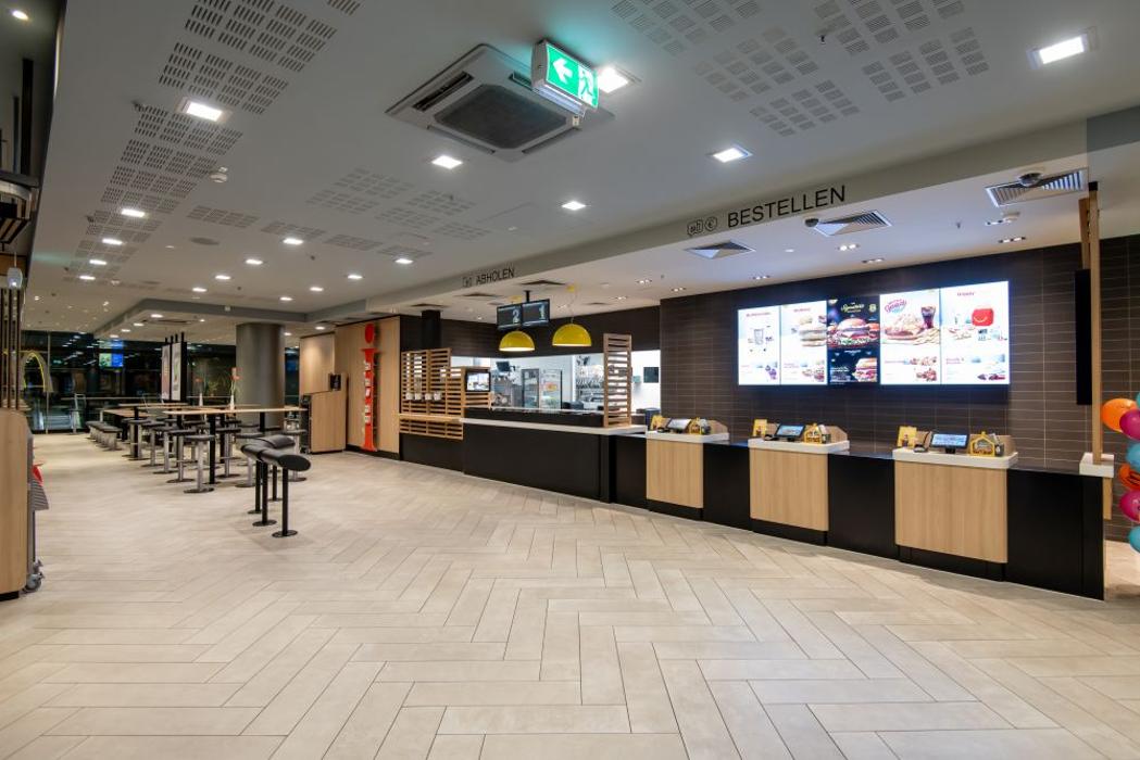 McDonald's, Europaplatz in Berlin