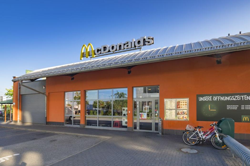 McDonald's, Goldbeckstraße in Hirschberg an der Bergstraße
