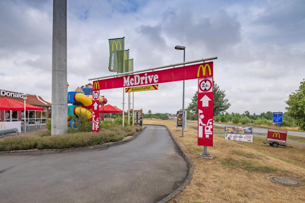 McDonald's, In der Grobach in Florstadt
