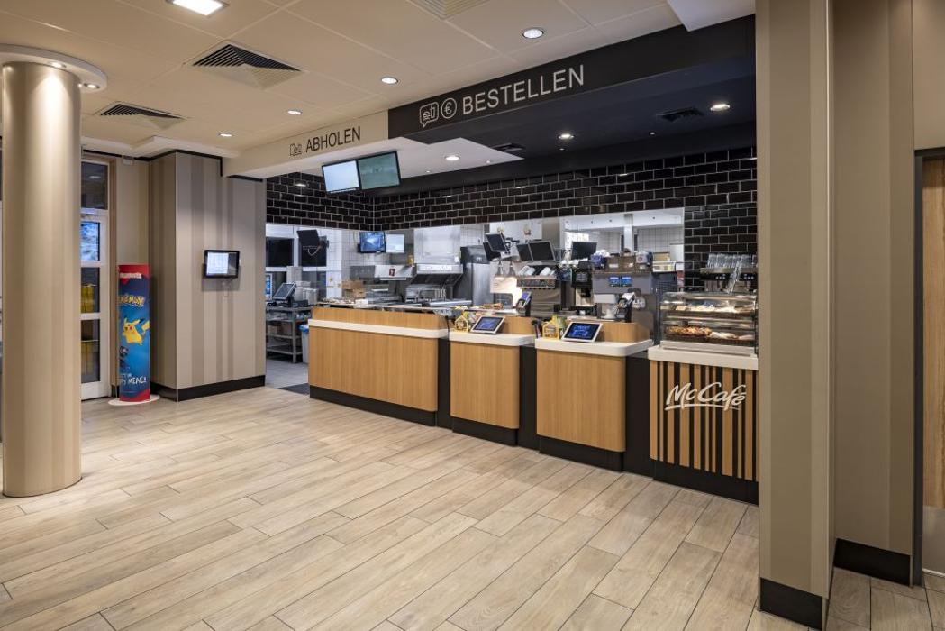 McDonald's, Happenbacher Straße in Heilbronn