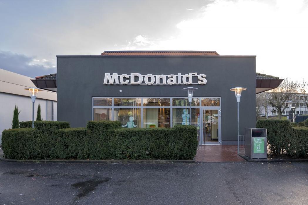 McDonald's, Happenbacher Straße in Heilbronn