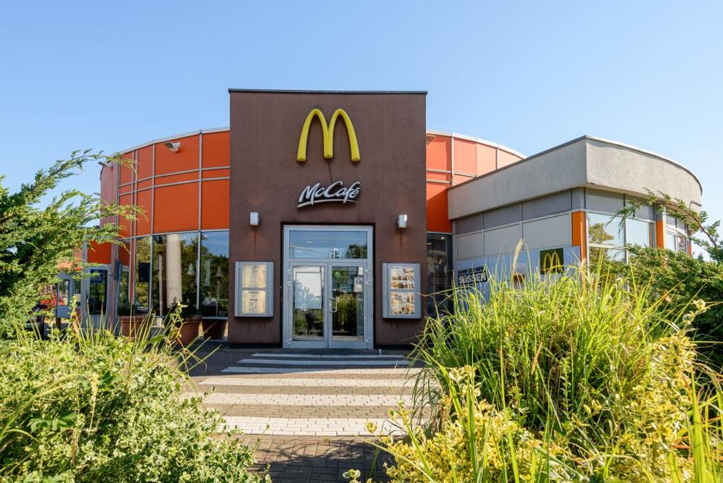 McDonald's, Hansastraße in Berlin