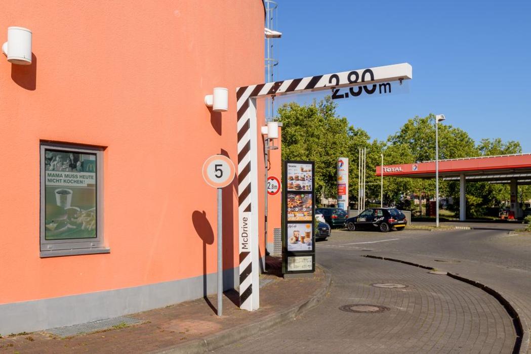 McDonald's, Hansastraße in Berlin