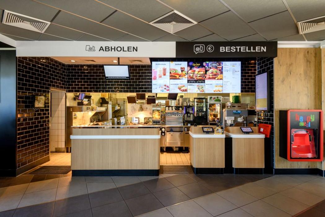 McDonald's, Hansastraße in Berlin