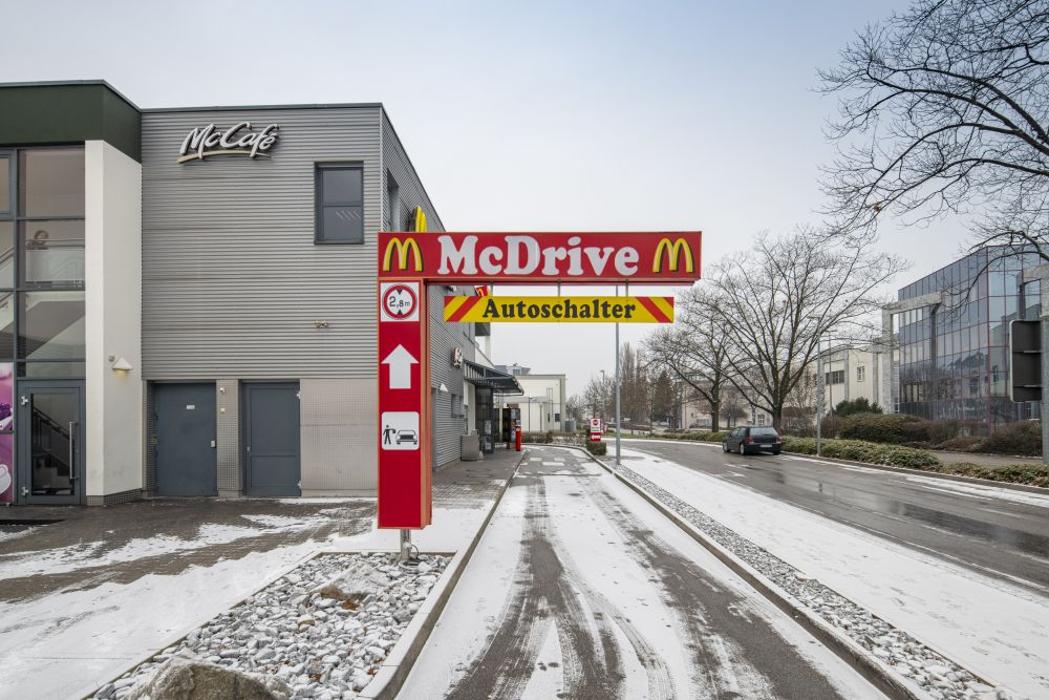 McDonald's, Ettlinger Straße in Rastatt