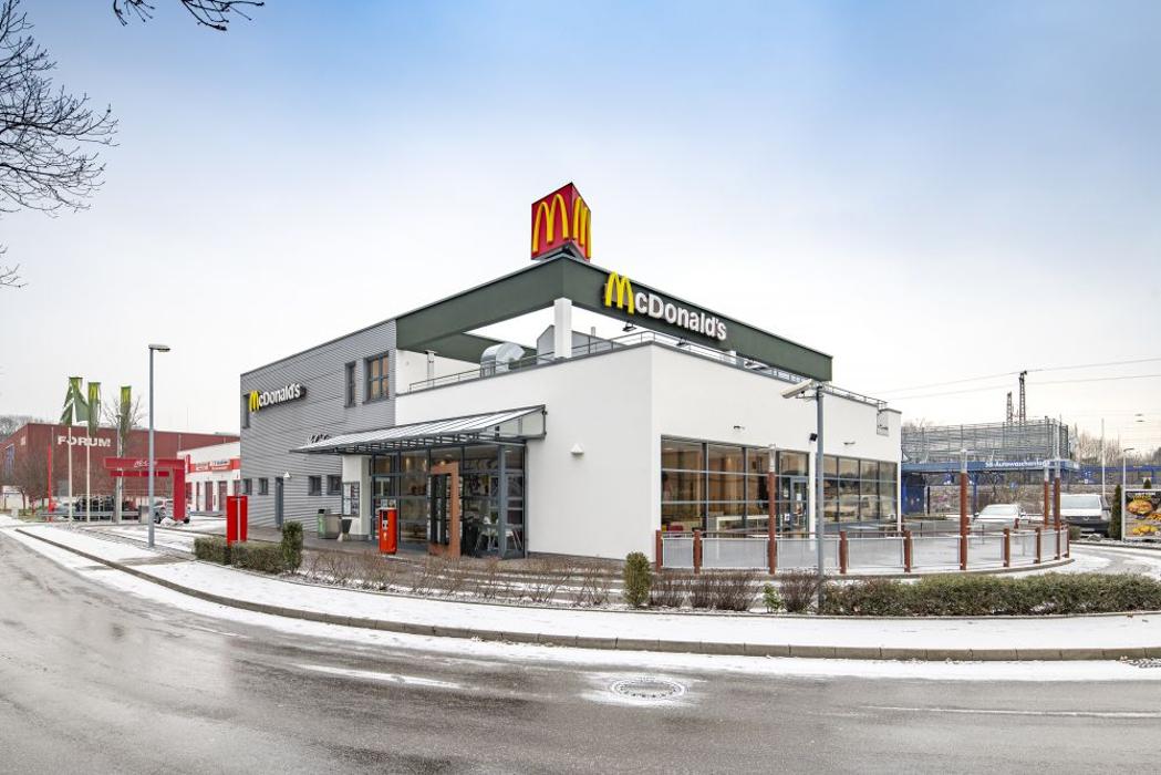 McDonald's, Ettlinger Straße in Rastatt
