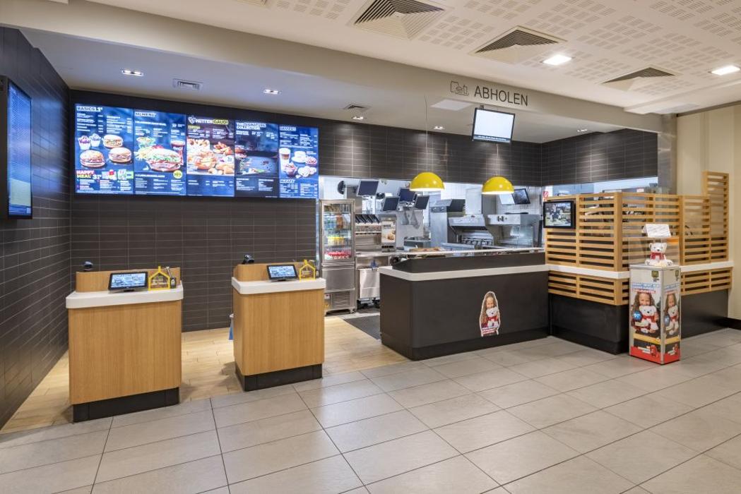 McDonald's, Ettlinger Straße in Rastatt