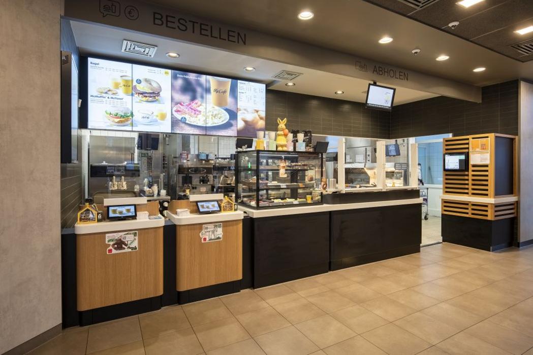 McDonald's, Max-Planck-Straße in Unterschleißheim