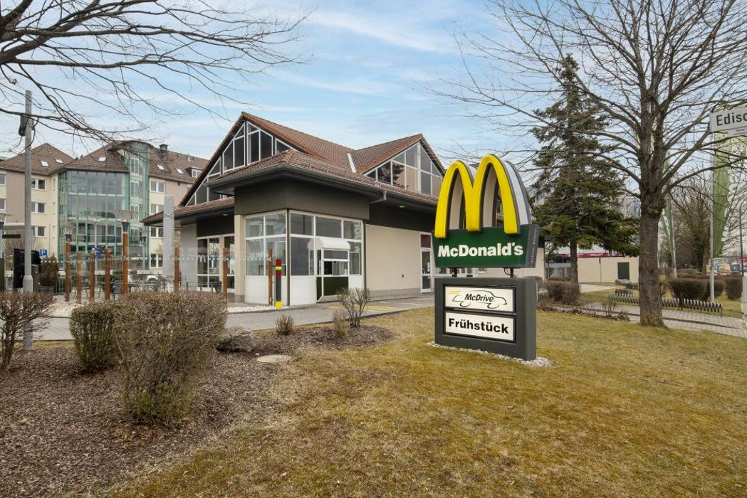 McDonald's, Max-Planck-Straße in Unterschleißheim