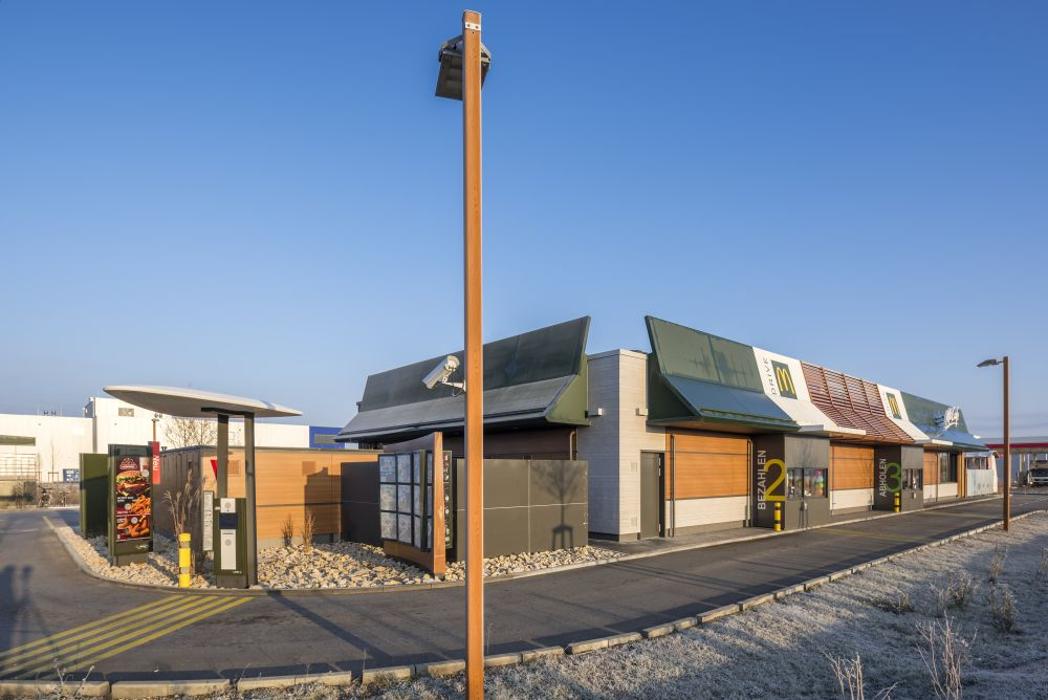 McDonald's, Geiselbullacher Straße in Olching
