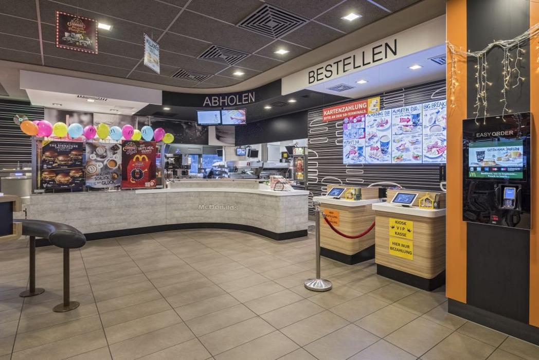 McDonald's, Geiselbullacher Straße in Olching