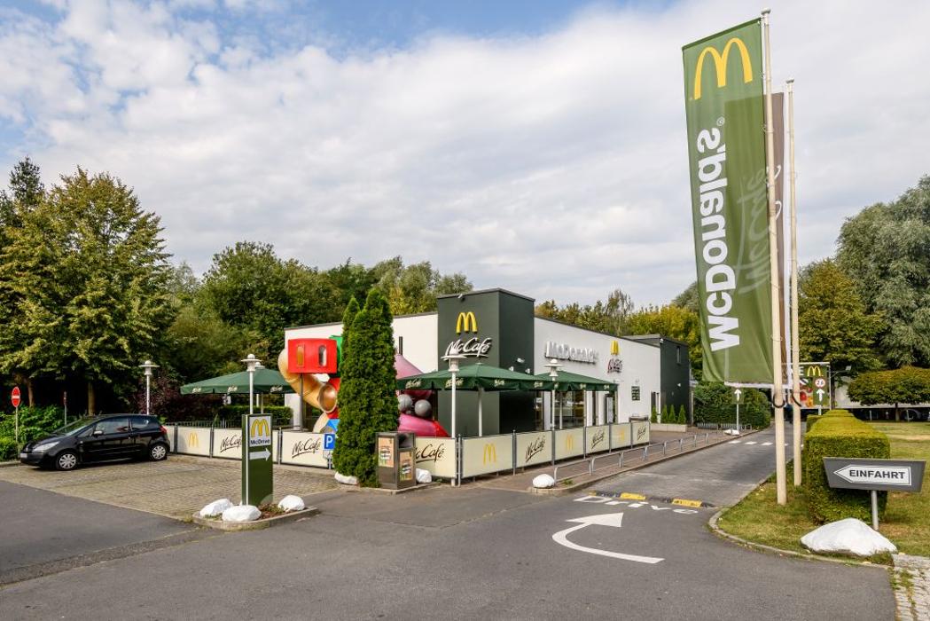 McDonald's, Horstweg in Potsdam