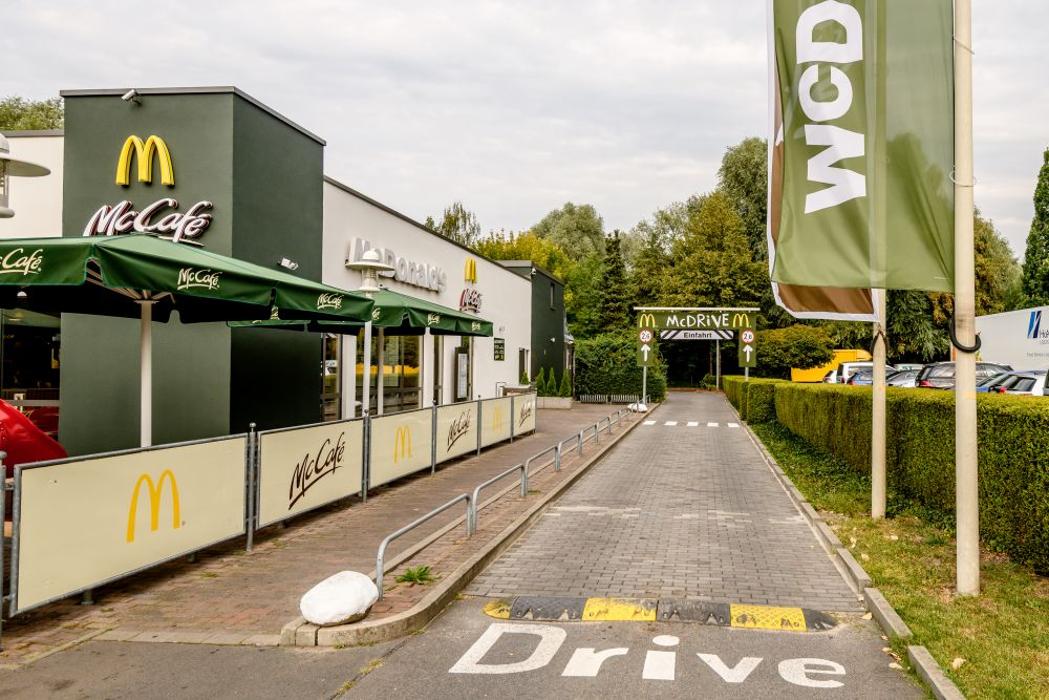 McDonald's, Horstweg in Potsdam