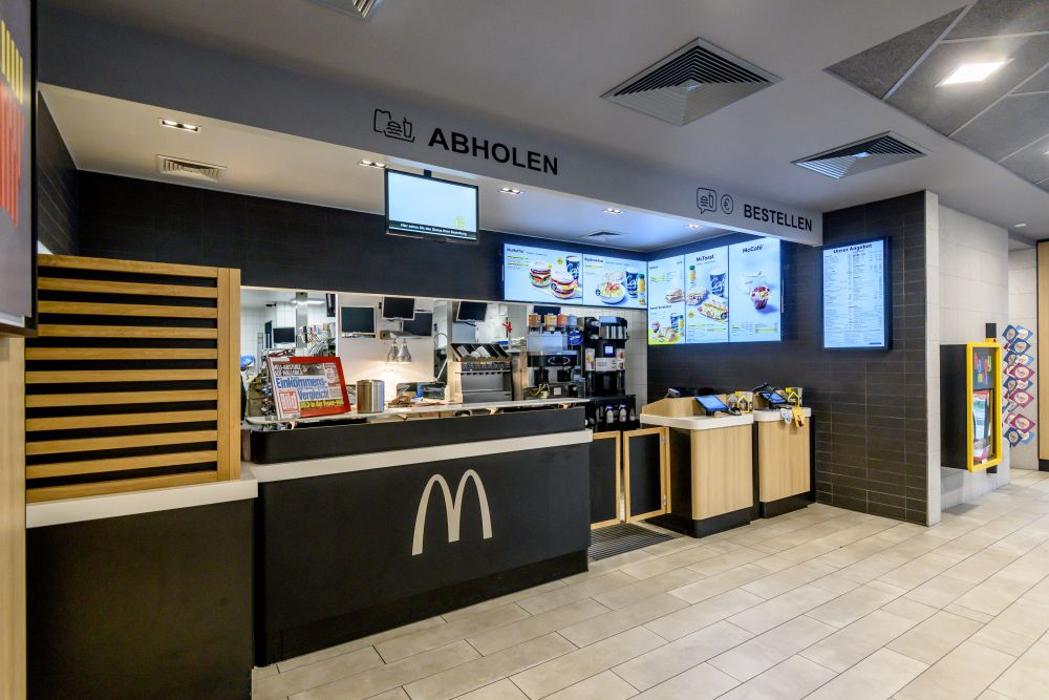 McDonald's, Horstweg in Potsdam