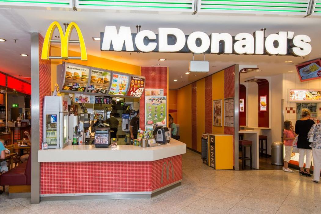 McDonald's, Stern-Center in Potsdam