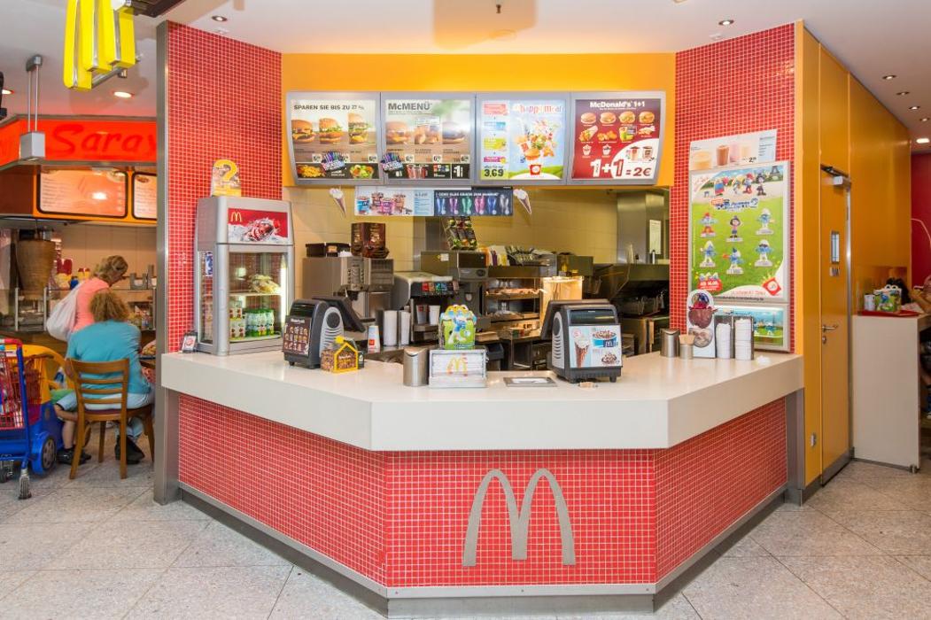 McDonald's, Stern-Center in Potsdam