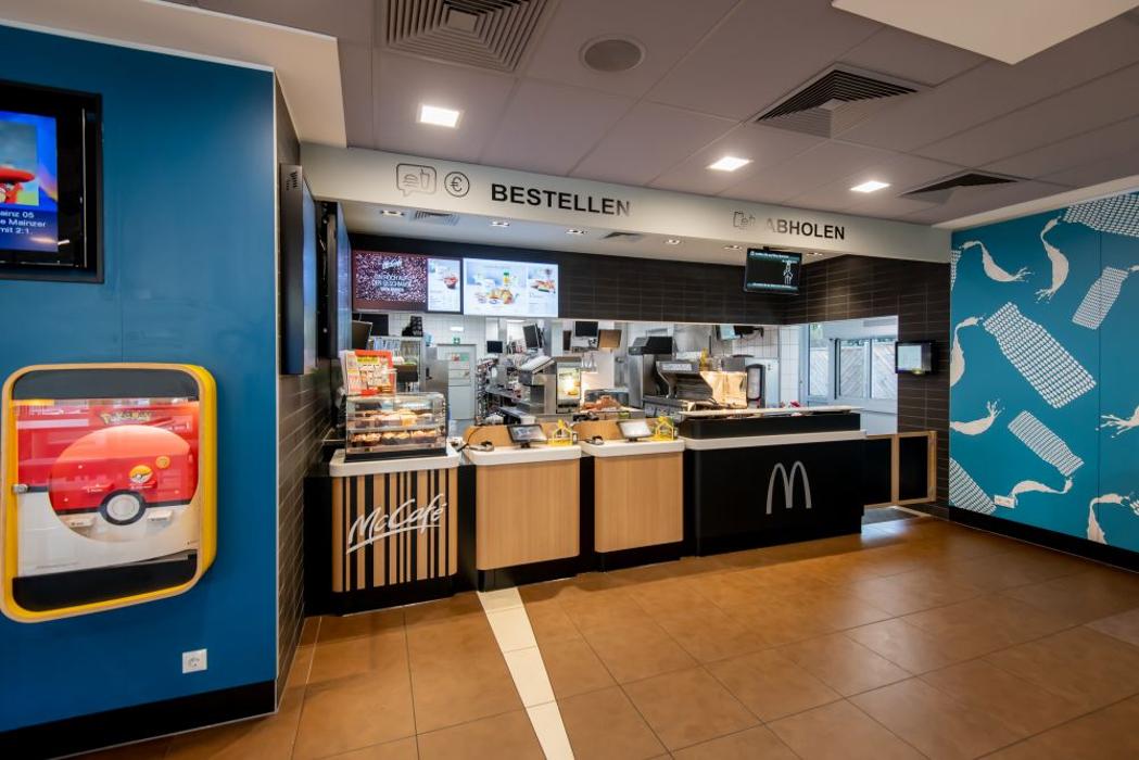 McDonald's, Obstzüchterstraße in Werder (Havel)