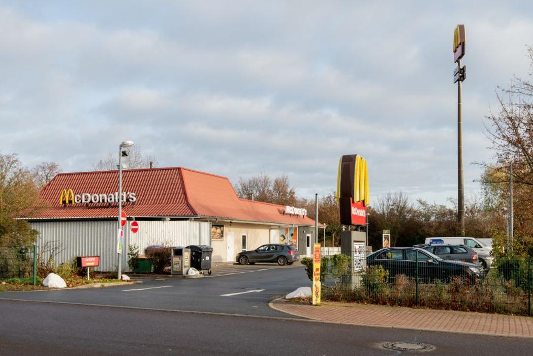 McDonald's, Obstzüchterstraße in Werder (Havel)