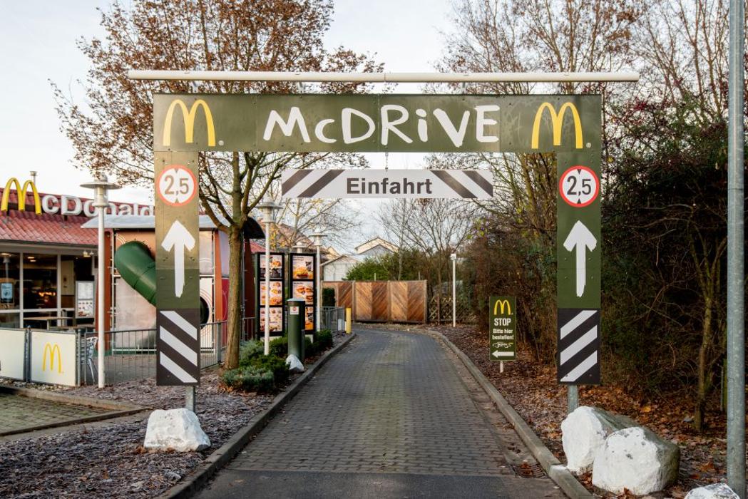 McDonald's, Obstzüchterstraße in Werder (Havel)
