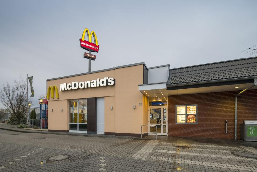 McDonald's, Roermonder Straße in Hückelhoven