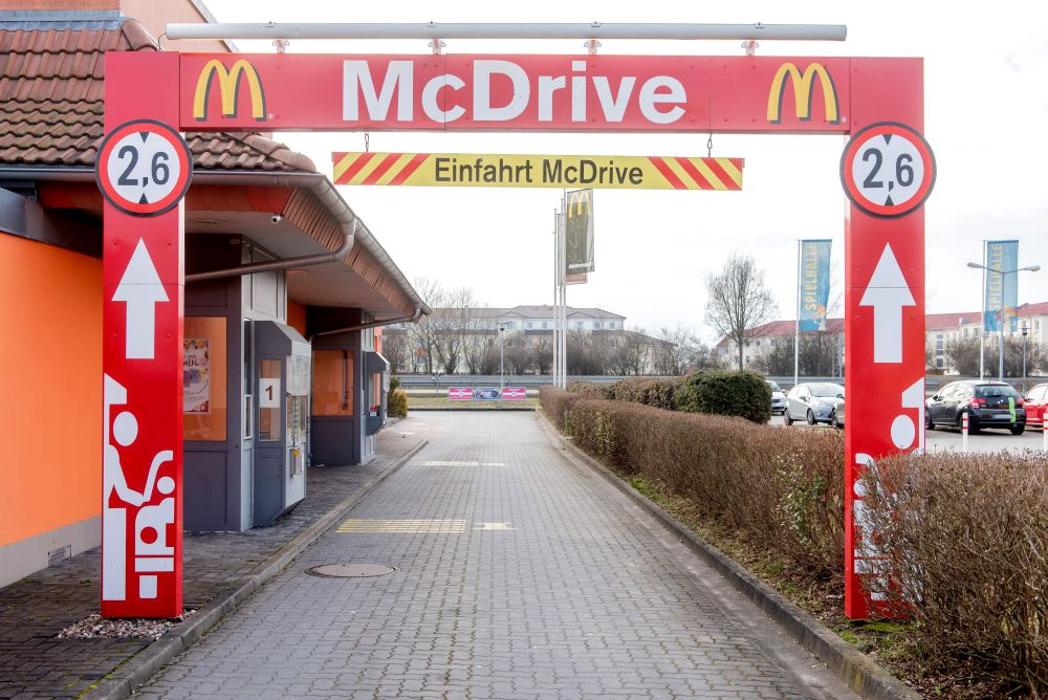 McDonald's, Altlandsberger Chaussee in Hoppegarten