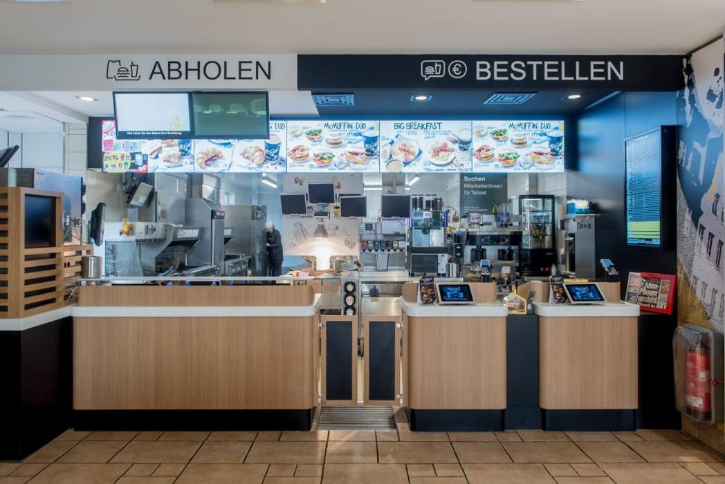 McDonald's, Altlandsberger Chaussee in Hoppegarten