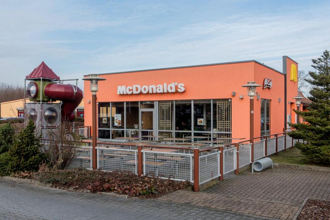 McDonald's, Altlandsberger Chaussee in Hoppegarten