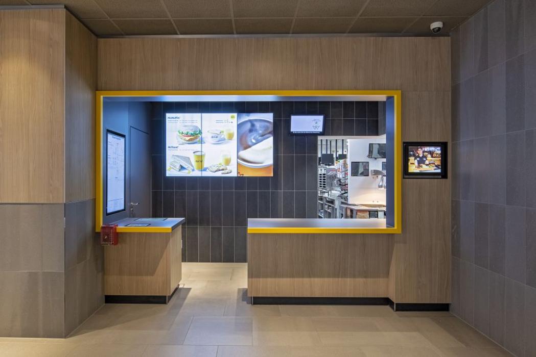 McDonald's, Zusestraße in Brunnthal