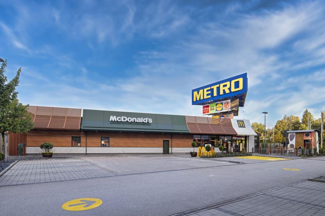 McDonald's, Zusestraße in Brunnthal