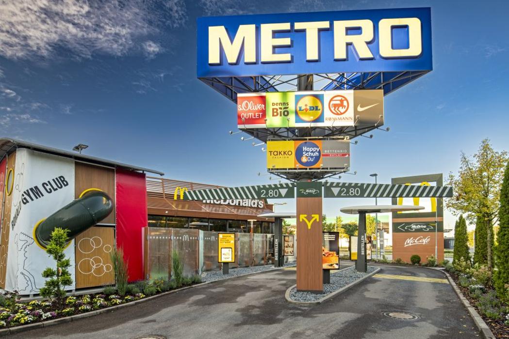 McDonald's, Zusestraße in Brunnthal