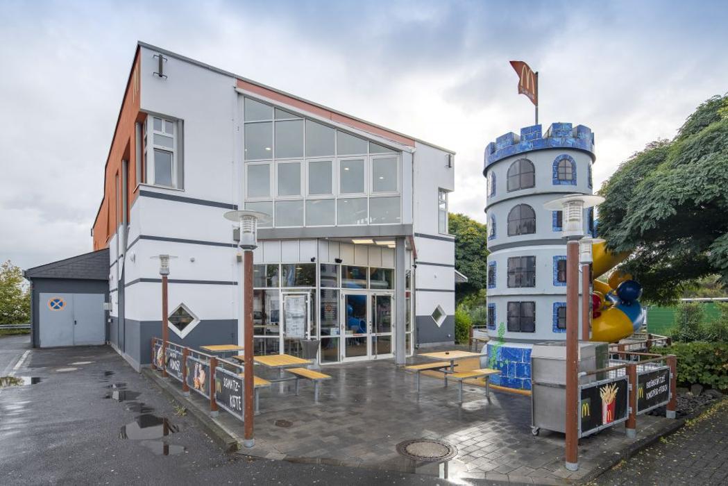 McDonald's, Industriestraße in Montabaur