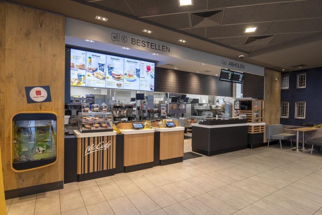 McDonald's, Industriestraße in Montabaur