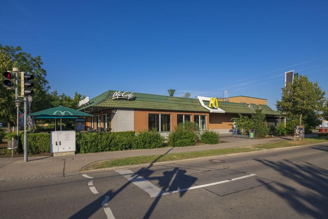 McDonald's, Würzburger Straße in Nördlingen