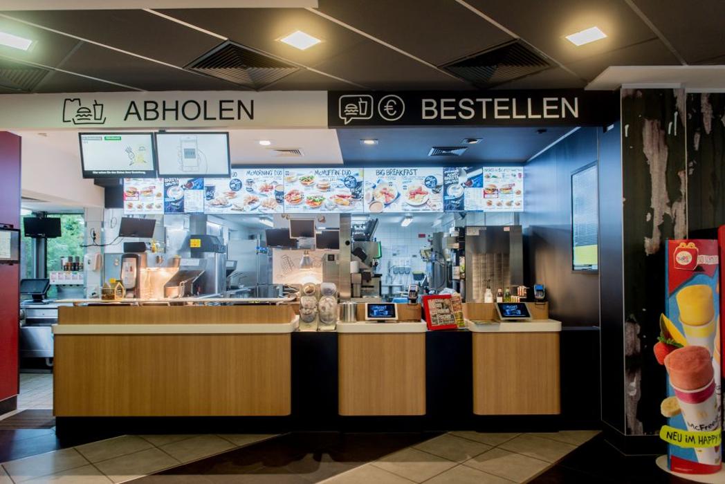 McDonald's, An der Thronpost in Greifswald